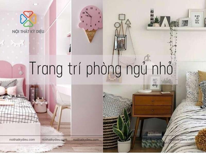 Cach Trang Tri Phong Ngu Nho Don Gian Ma Dep